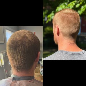 Before & After Hair Cut - Enigmatic (Mobile Hair Salon)