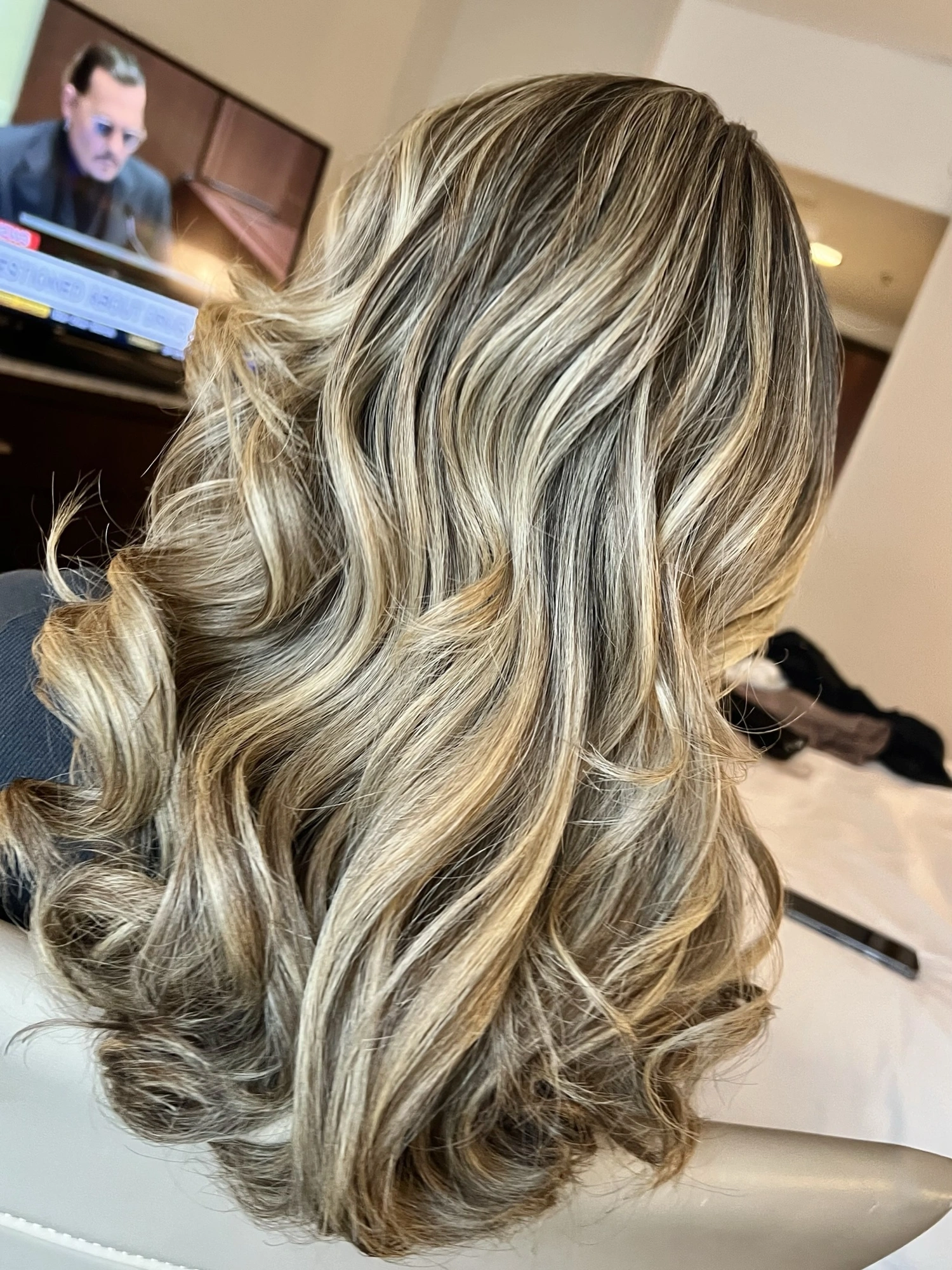 Mobile Hair Color Consultation