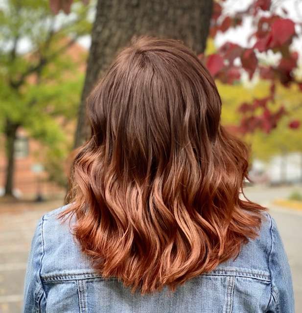 Mobile Hair Color Consultation