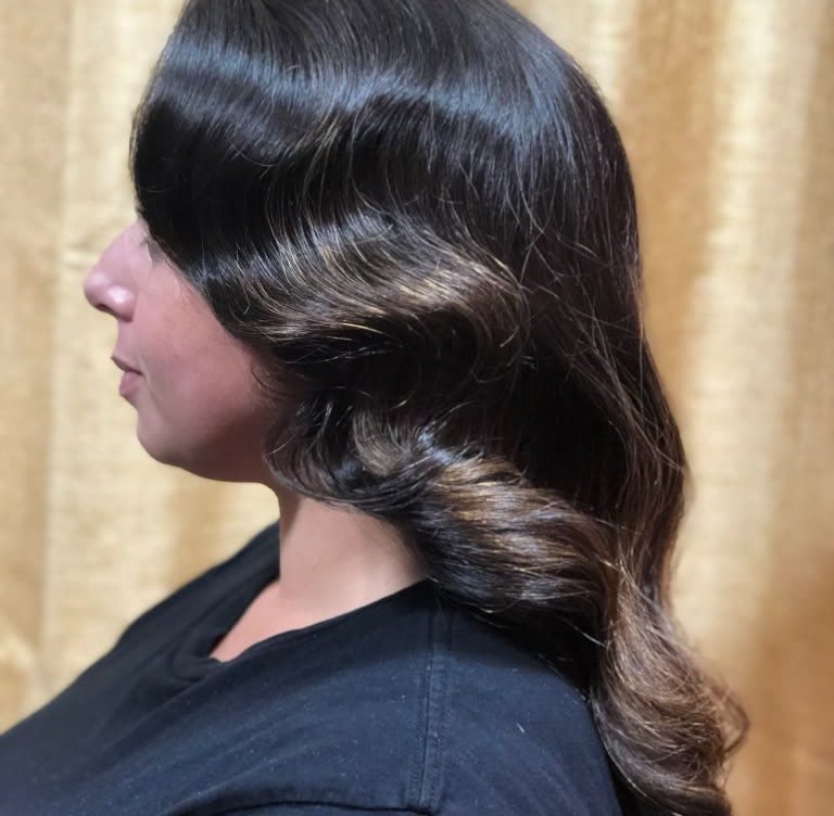 Glossy waves