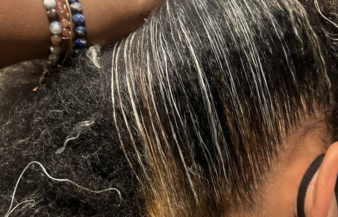 Gray blending