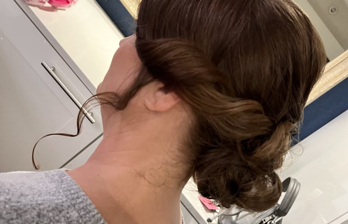 Low twisted bun